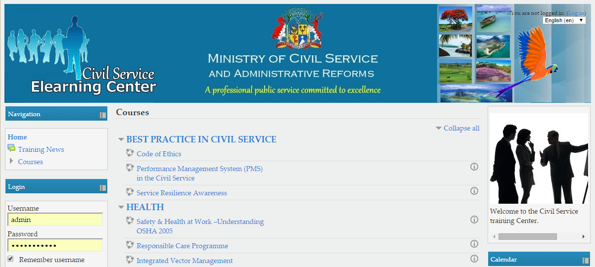 Mauritius' Civil Service
